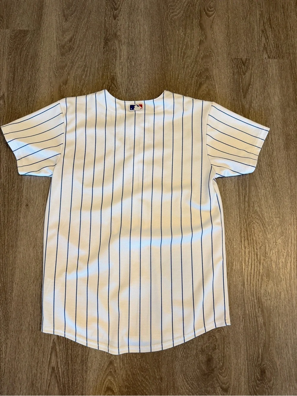 Chicago Cubs Nike Team Pinstripe Jersey Size Youth Medium